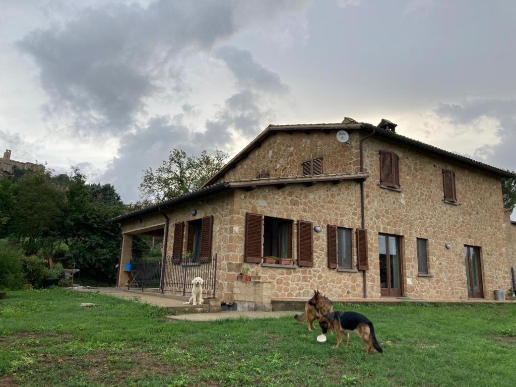 Casale Riorso Hotel Orvieto Luaran gambar