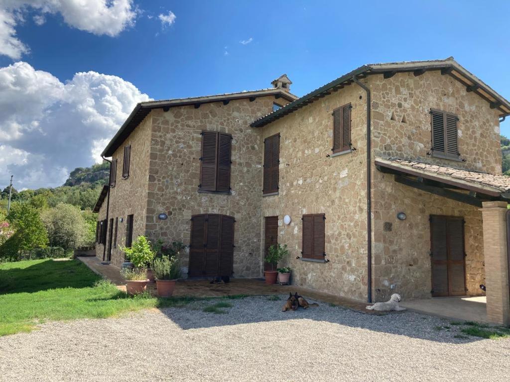 Casale Riorso Hotel Orvieto Luaran gambar